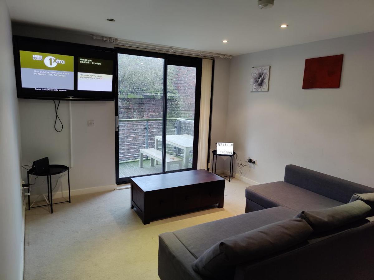 Cornhill Apartment By Serviced Living Liverpool Bagian luar foto