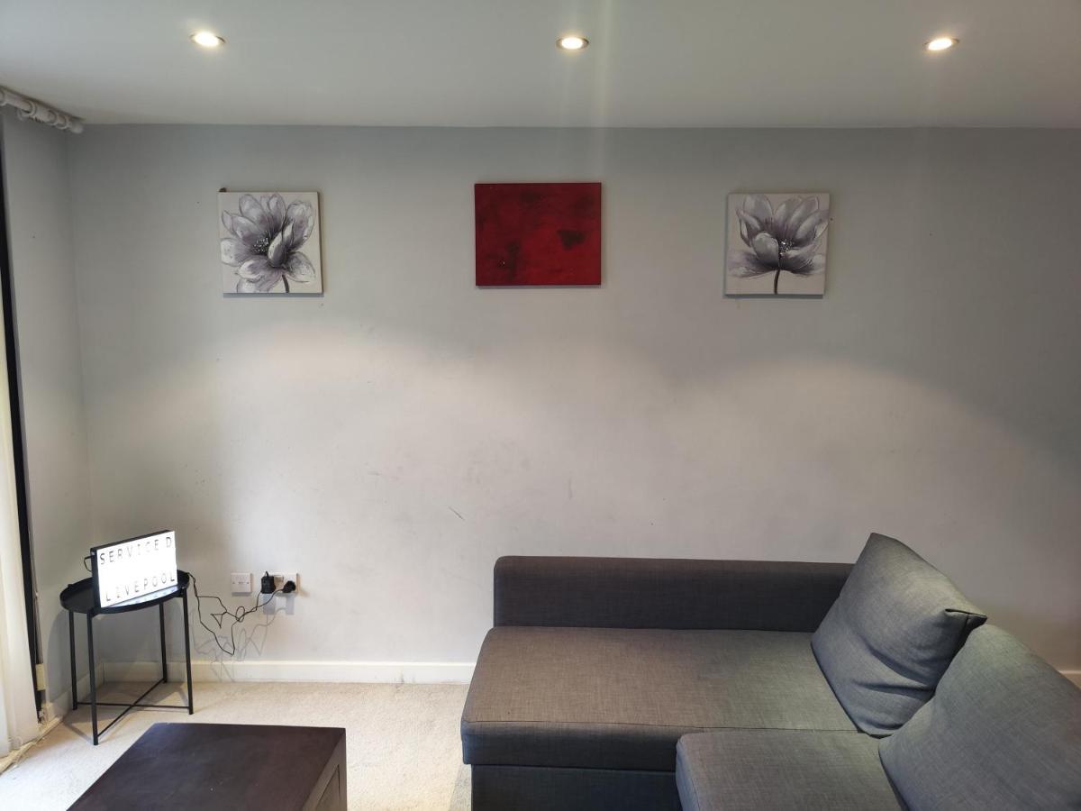 Cornhill Apartment By Serviced Living Liverpool Bagian luar foto